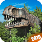 Dinossauro caçador 2019 - dinossauro caça jogos ícone