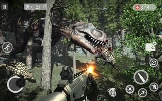 Dinosaur Hunter 2019 - Dinosaur Hunting Games Ekran Görüntüsü 1