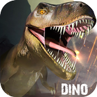 Survie des chasseurs de dinosaures: jeux de tir icône