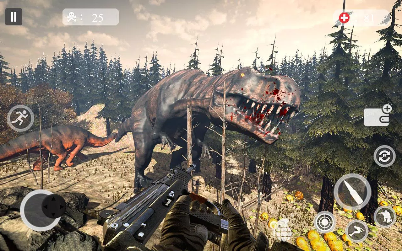 Download do APK de Jogo de matar dinossauro para Android