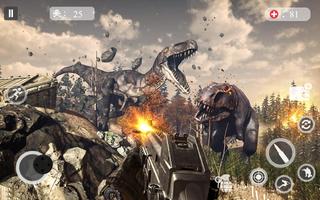 Chasse aux dinosaures meilleurs jeux de dinosaures capture d'écran 1