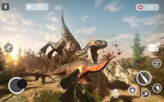 Chasse aux dinosaures meilleurs jeux de dinosaures capture d'écran 2