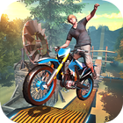 Stunt Bike Racing Jeux Moto Tricks Master icône