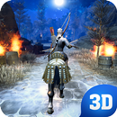 Street Horse Archer Run APK