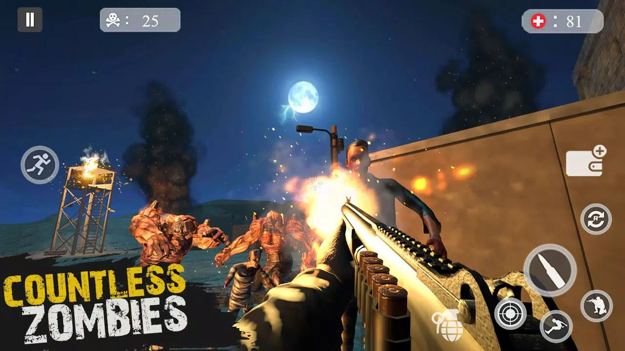 Download do APK de Zombie caça 2019 - melhores jogos de tiro zumbi para  Android
