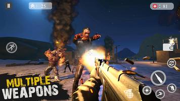 Zombie Hunt 2019 - meilleurs jeux de tir zombie capture d'écran 3