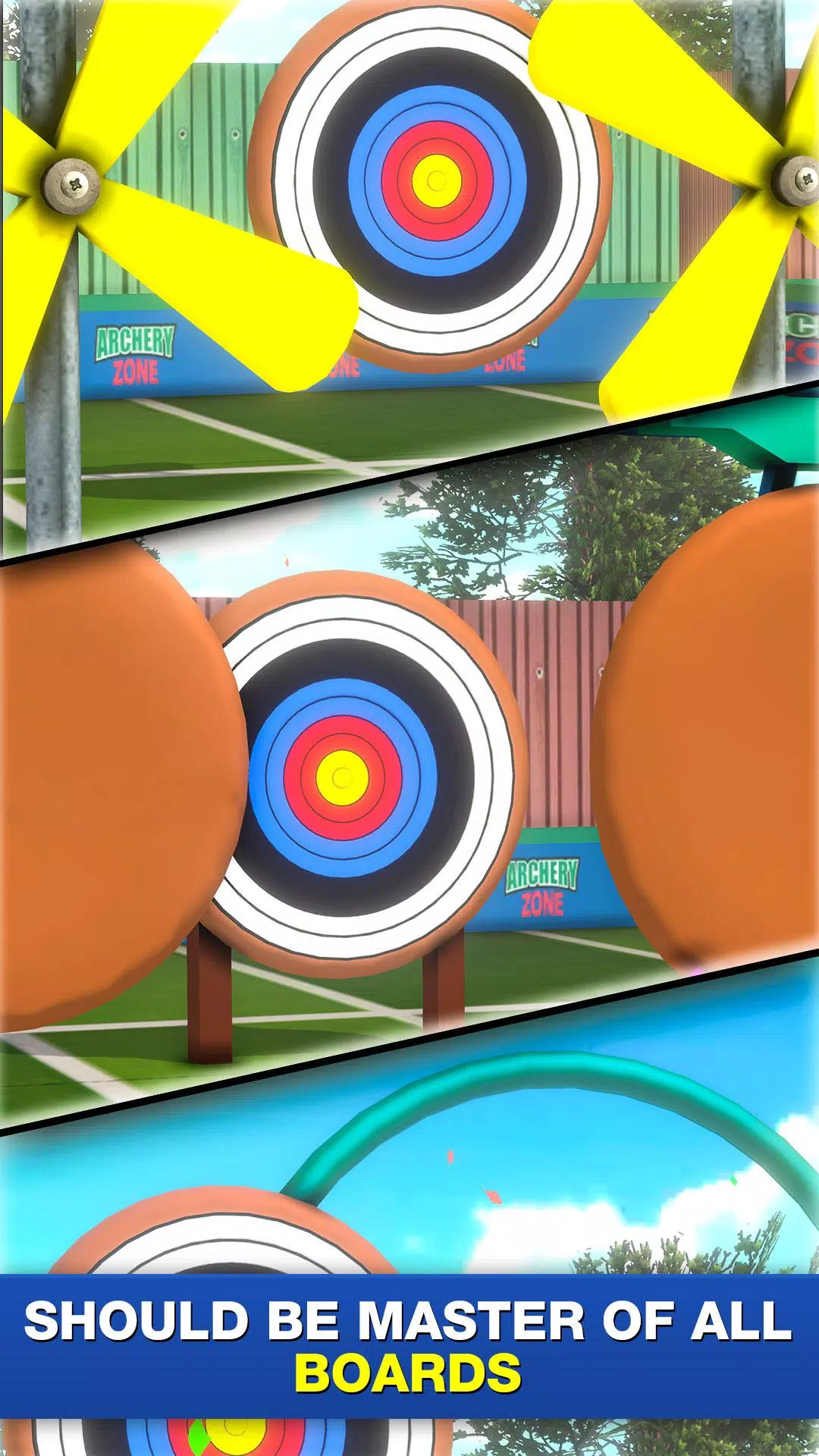 Android İndirme için Okçuluk Oyunları 3D: Yay ve Ok Atış Oyunları APK