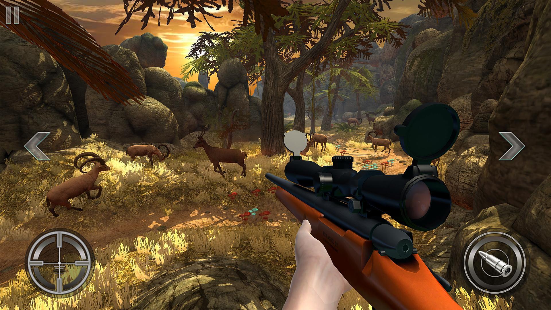 Ervaren persoon lamp schaamte Deer Hunter Gratis Online Games:Schieten Spelletje for Android - APK  Download