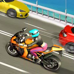 公路摩托車：自行車遊戲 XAPK 下載