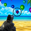 Balloon Pop FPS Gun Shooter APK