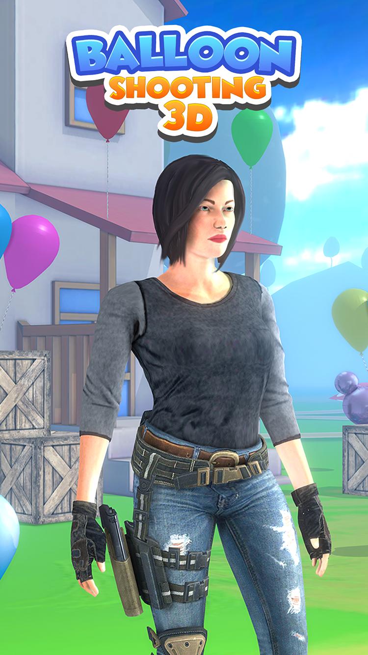 Balloon Pop FPS Gun Shooter:Offline Shooting Games for ...
