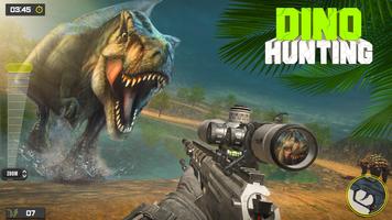 Dino chasseur Sniper Tireur Affiche