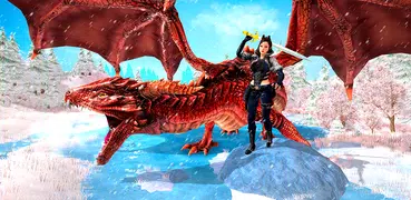 Flying Dragon Game: Action 3D