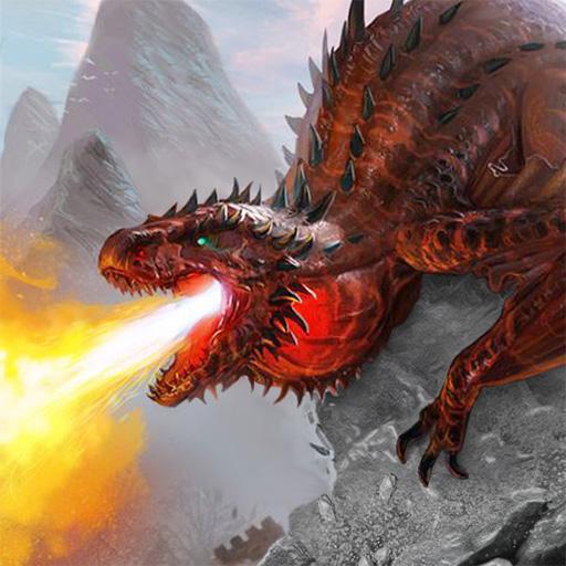 Fliegend Drachen Spiel