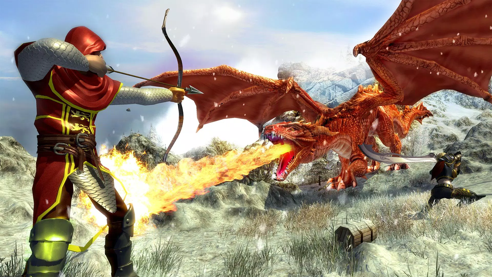 Download do APK de jogos de voo de dragão mágico para Android