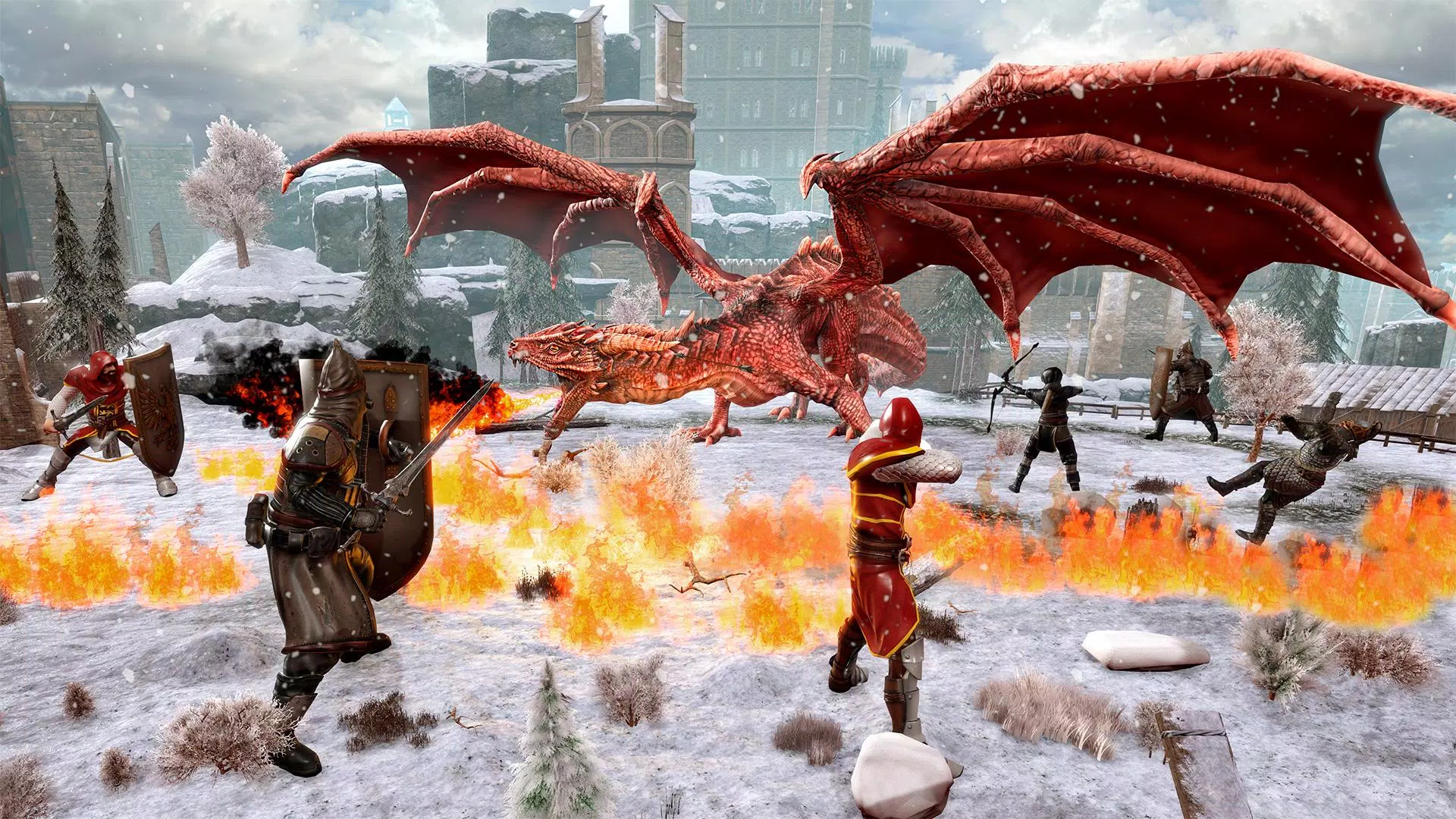 Download do APK de jogos de voo de dragão mágico para Android