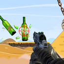 Bottle shooting: Gun Games APK