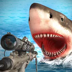 鯊魚 打獵 遊戲： 狙擊手3D APK 下載