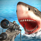 Shark Hunting Games: Sniper 3D icon