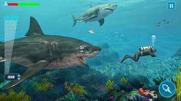 Акула Охота Игры: Снайпер 3D скриншот 3