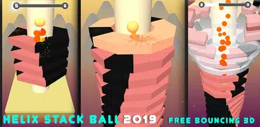 Helix Stack sfera Giochi: Salto Bouncing Balls 3D