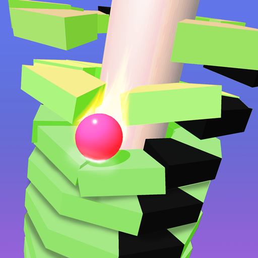 Helix Stack Игры с мячом: Перейти Отскок Balls 3D