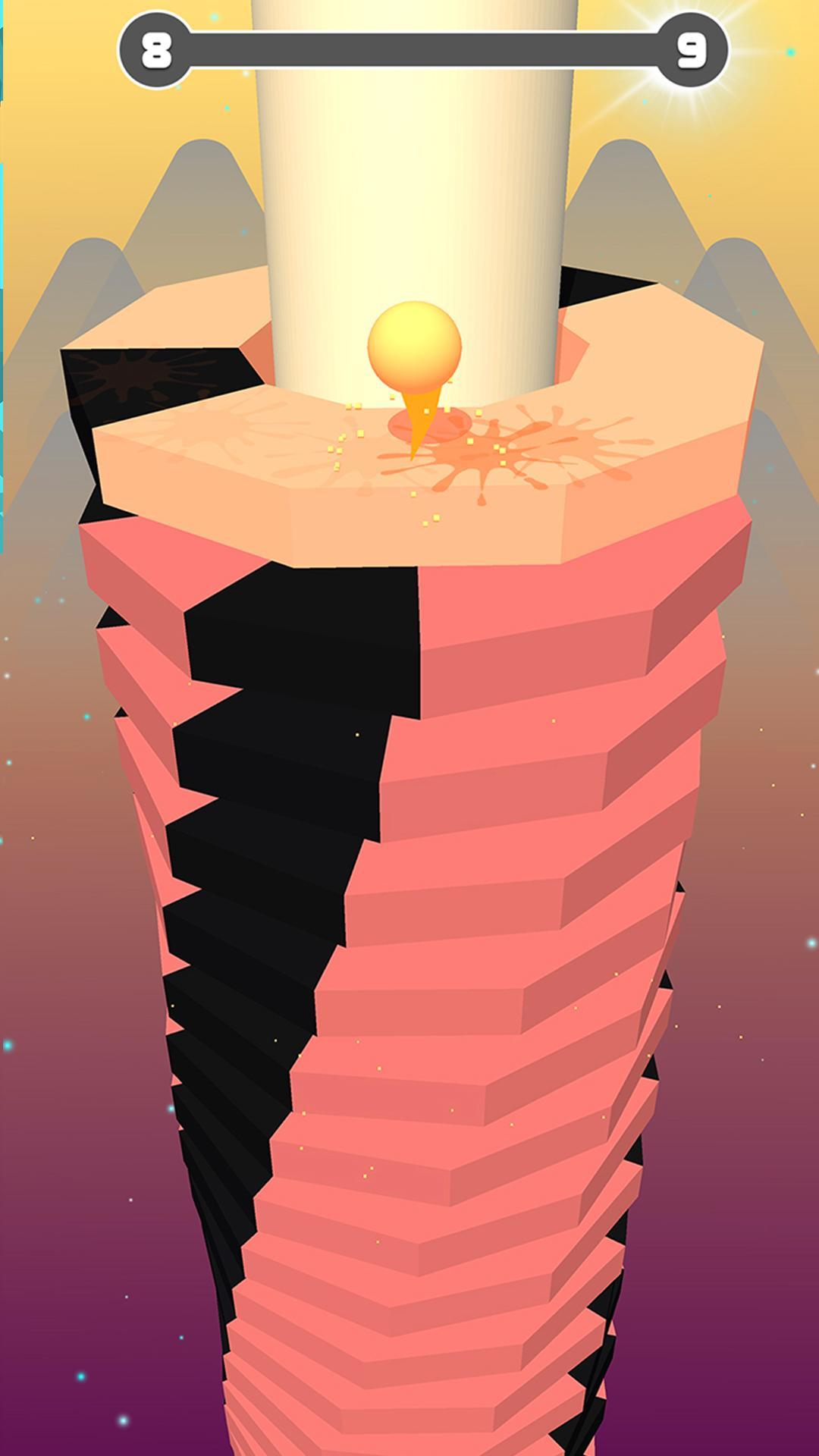 Игра летящий шарик. Helix Stack Болл. Шарик прыгает по платформам. Игра мячик прыгает. Игра с шариком и платформой.