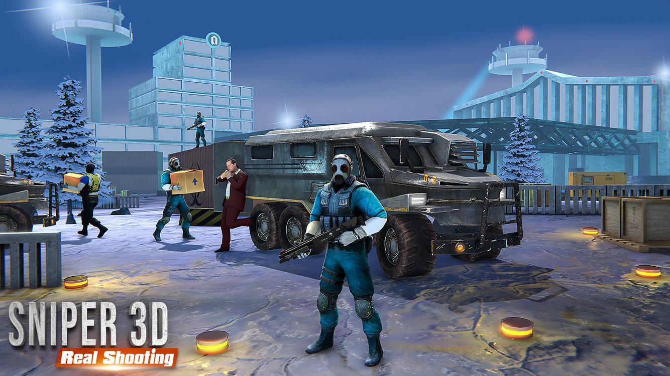 Android 用の Fpsスナイパー3dアサシン オフラインガンシューティングゲーム Apk をダウンロード