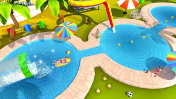 水 公園 ゲーム： スライドライド スクリーンショット 2