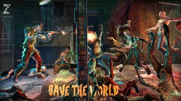 برنامه‌نما Dead Zombie Shooter : Target Zombie Games 3D عکس از صفحه