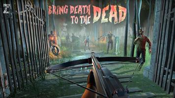 Dead Zombie Shooter : Target Zombie Games 3D poster