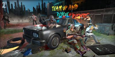 Mort Zombie Shooter: Jeux Zombie cible 3D capture d'écran 2