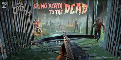 Mort Zombie Shooter: Jeux Zombie cible 3D Affiche