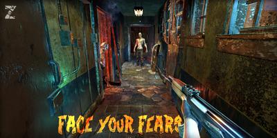 Mort Zombie Shooter: Jeux Zombie cible 3D capture d'écran 1