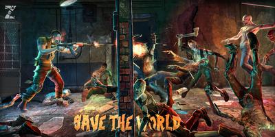 Mort Zombie Shooter: Jeux Zombie cible 3D capture d'écran 3