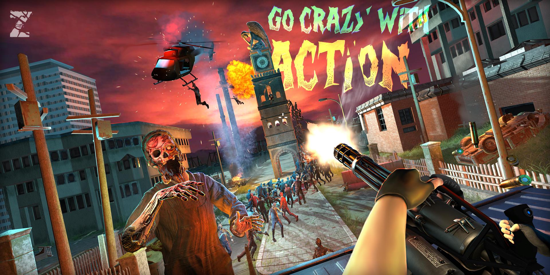 Martwe Zombie Shooter Docelowa Zombie Gry 3d For Android Apk Download