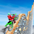 Snow Tricky Bike Impossible Track Stunts 2021