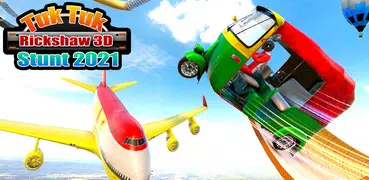 Tuk Tuk Taxi Driving Games 3D