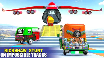Descargar XAPK de Tuk Tuk Taxi Driving Games 3D