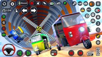 Tuk Tuk Taxi Driving Games 3D screenshot 3