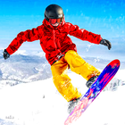 Snowboard Mountain Stunts 3D آئیکن