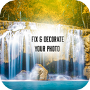 waterfall photo editor APK