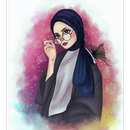 رمزيات بنات محجبات كيوت جدا APK
