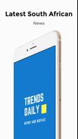 TrendsDaily South Africa (Loca poster