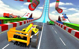 Mobil balap 3d racing screenshot 1
