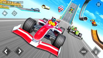 자동차 경주 게임 스턴트 운전 - 3d운전게임 포스터