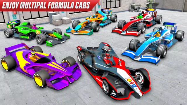 Screenshot 15 for Formula Car Racing 3d Games
