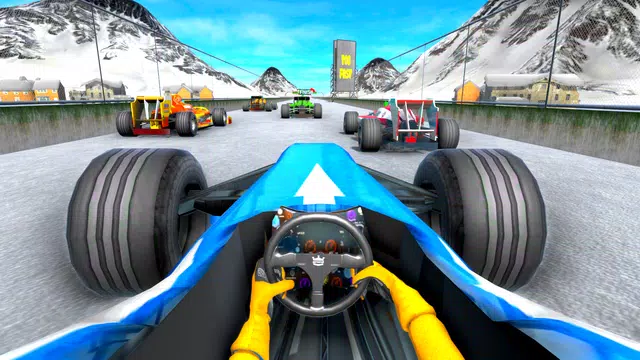 Screenshot 13 for Formula Car Racing 3d Games