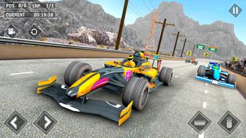 फॉर्मूला कार रेसिंग स्टंट गेम स्क्रीनशॉट 1