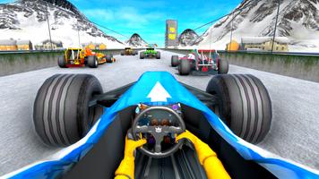 फॉर्मूला कार रेसिंग स्टंट गेम स्क्रीनशॉट 2